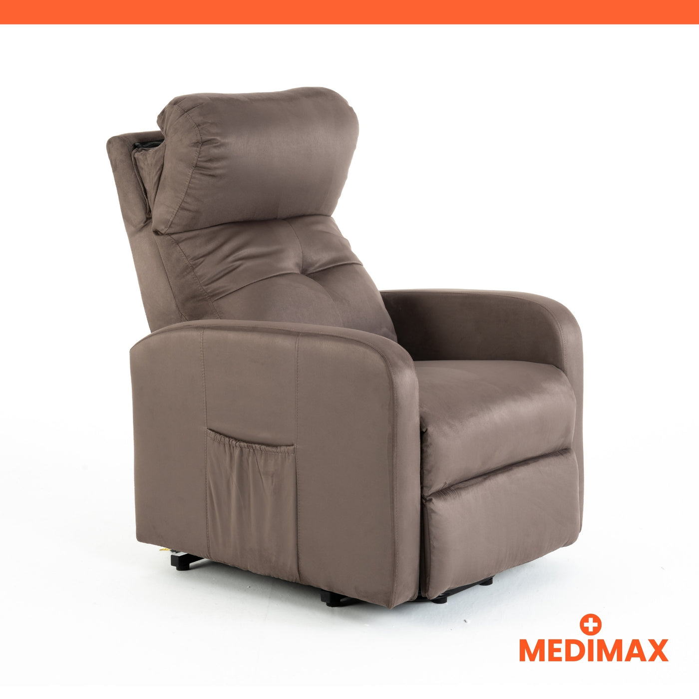 Fauteuil releveur electrique 4 moteurs — confort avancé
