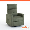 Fauteuil releveur electrique 4 moteurs — confort avancé